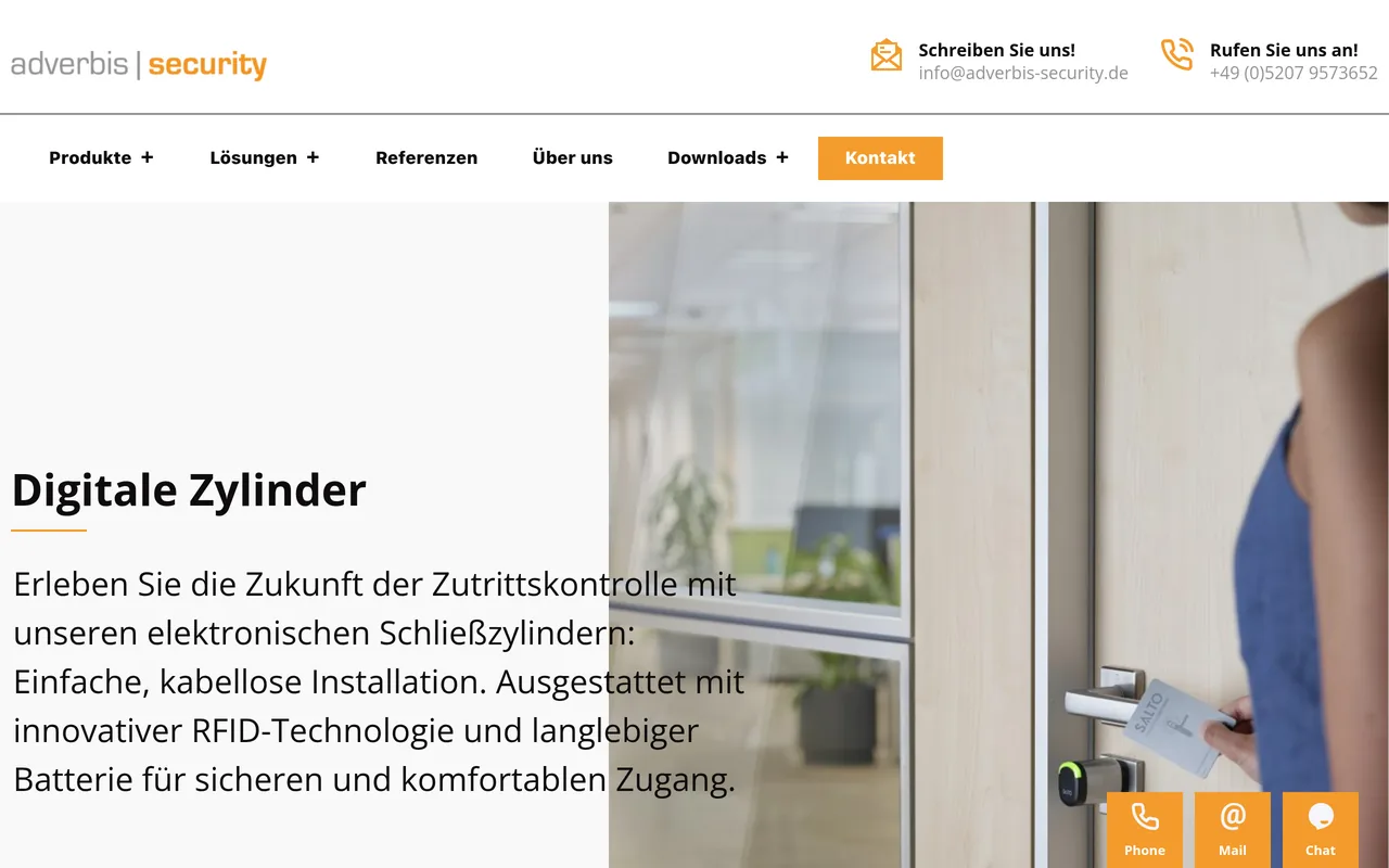 Adverbis Security